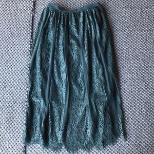 Xhilaration long skirt